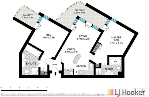 Kingscliff Apartment | RESORT ON THE BEACH 6126-27