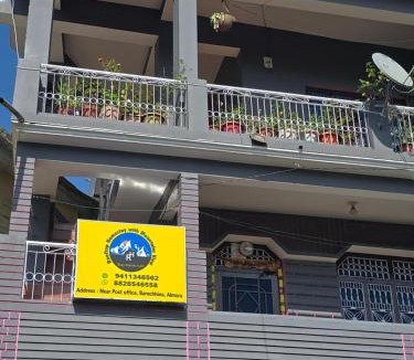 Almora Apartment | Rooftop Homestay With Mountains View