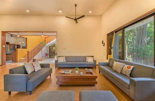 Alibaug Villa | SaffronStays Beach Blues, Alibaug