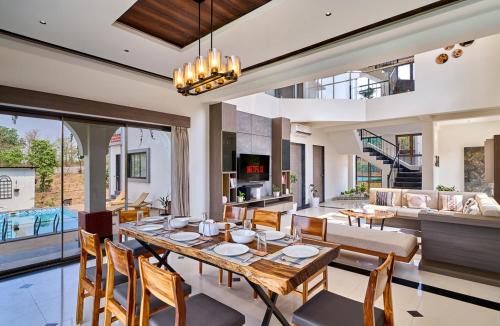 Karjat Villa | SaffronStays Hakuna Matata