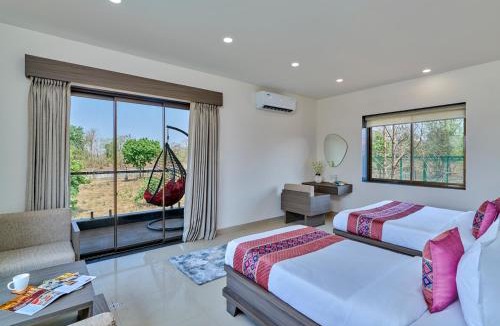 Karjat Villa | SaffronStays Hakuna Matata