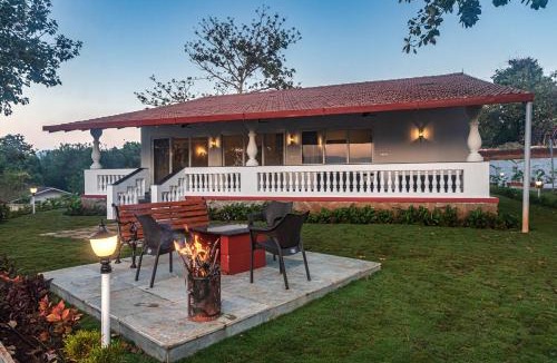 Karjat Villa | SaffronStays Mariposa by the River Sol, Karjat