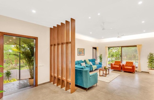 Nashik Villa | SaffronStays The Ember
