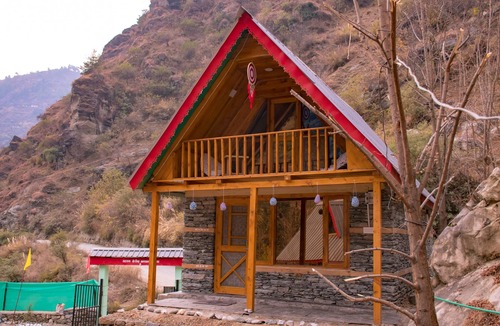 Banjar Cabin | Sainj riverside duplex cottages