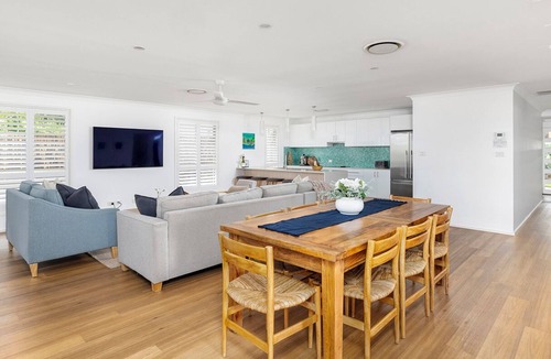 Anna Bay House | Salt and Serenity - Lux Home With Heated Pool