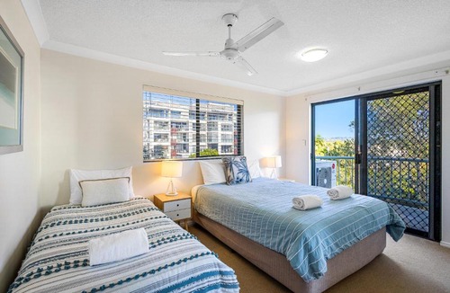 Mooloolaba Apartment | Salty Kisses @ Riverdance - 3 bedroom apartment