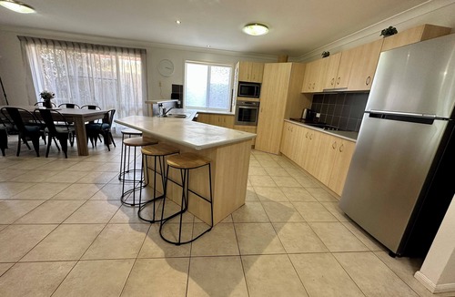 Sandstone Point House | Sandstone Point (SEQ) Bribie Holidays Family Home, pet friendly
