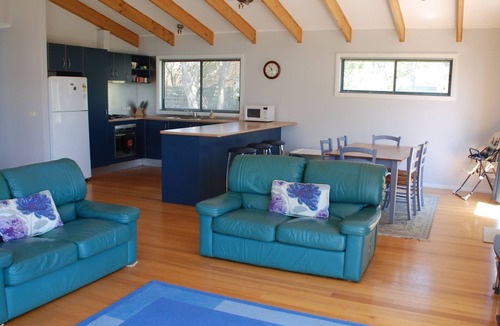 Sandy Point House | Sandy Point Getaway Wilsons Prom. Pet Friendly, Internet and Linen Included.