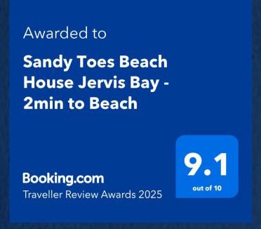 Callala Beach House | Sandy Toes Beach House Jervis Bay - 2min to Beach