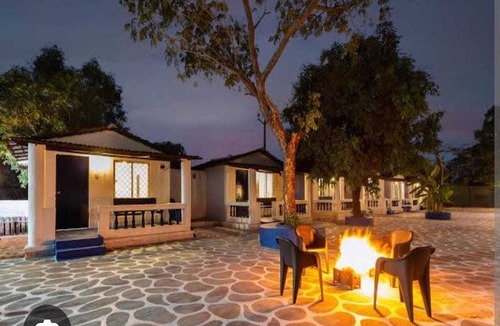 Lonavala House | Santorini Cabins by Palette | Pool | Chef