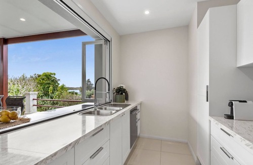 Urunga House | Sapphire Magic – A stunning waterfront escape in Urunga with beautiful river and ocean view