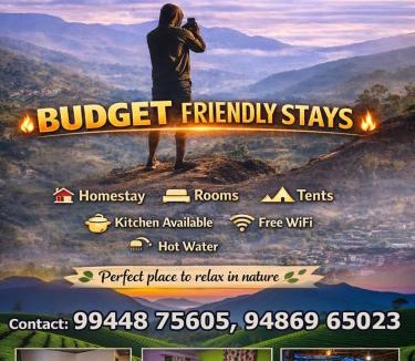 Vattavada House | Sathyans camp valley Vattavada