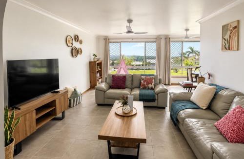 Woolgoolga House | Scenic Ocean Views, 3BR Home, 3km to Beach
