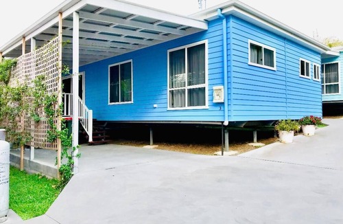 Scotts Head House | Scotts Head Surf Shax #3 Blue Bungalow