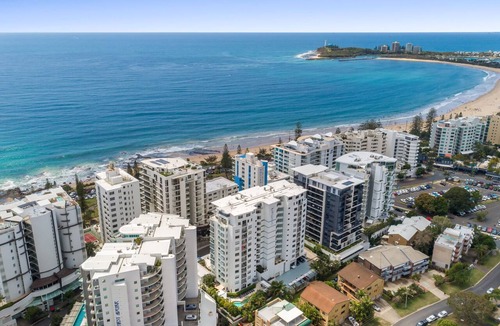 Mooloolaba Apartment | Seamark on First