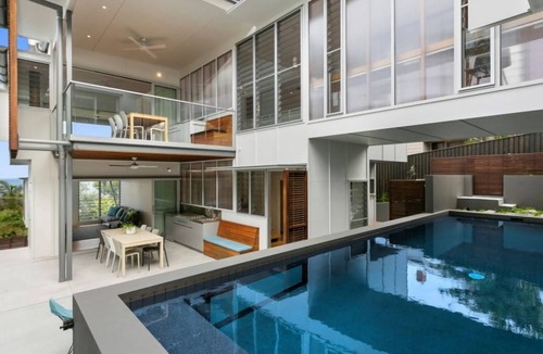 Sunshine Beach House | Seaview Tce - Spectacular Home with Stunning Ocean and Headland Views