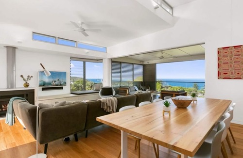 Sunshine Beach House | Seaview Tce - Spectacular Home with Stunning Ocean and Headland Views