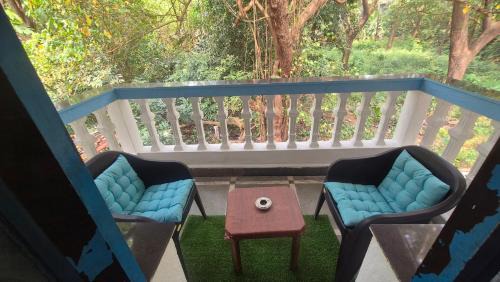 Candolim House | Secret kitchen rooms