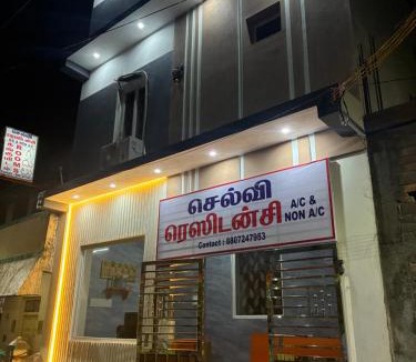 Tiruvannamalai Cabin | Selvi residency