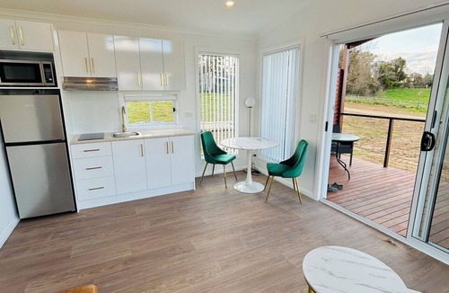 Walcha Ski Chalet | Serene Countryside Accommodation 4km from town at Red Hill Cabin #1 Walcha