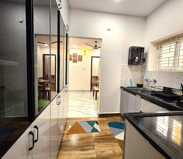 Miyapur Apartment | Servostay 2BHK with Skyscrapper View in Miyapur