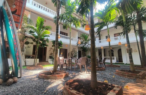 Mandrem Hotel | SHANKAR by the SEA, 50 meters from Mandrem Beach