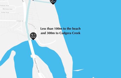 Hastings Point Apartment | Shoreline 3 Beachfront Apartment