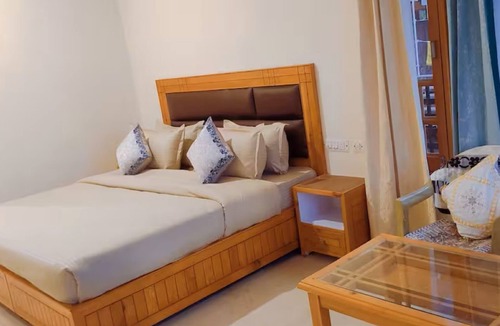Naddi Bed & Breakfast | Silk Route Mountain View Room With Balcony