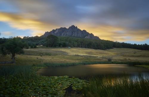 Claude Road Cabin | Silver Ridge Retreat