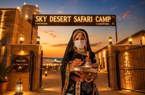 Sam House | Sky Desert Safari & Pool