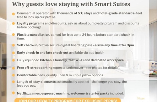 Sunnybank Apartment | Smart Suites Self Check-in Apartments - Sunnybank Station