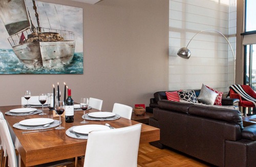 Rushcutters Bay Apartment | Sophisticated penthouse in the exclusive waterfront location *25% DISCOUNT!