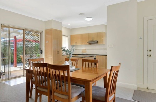 Orange Villa | Spacious 2 Bed, 2 Bath Villa| CBD Location
