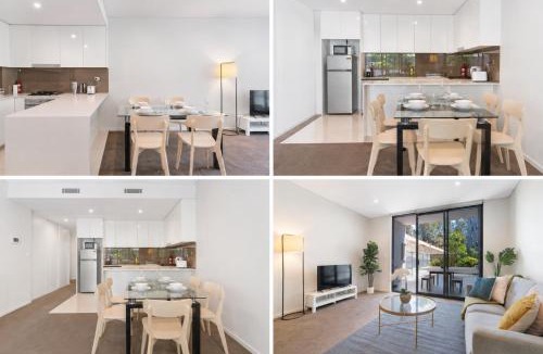 Wolli Creek Apartment | SPACIOUS COURTYARD APT 3BR 1CAR - Nr Station, Eats, CBD & Airport