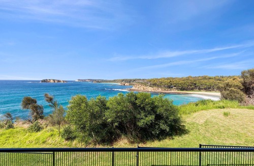 Malua Bay House | Spacious Ocean View Home | Luma Vista