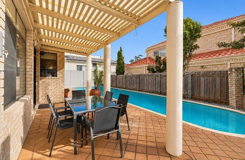 Applecross House | Spacious, sun-drenched 5-bedroom home in prime Applecross. Featuring a private pool, indoor pool table, secure outdoor spaces, and high ceilings, this retreat is designed for unforgettable family memories by the river.