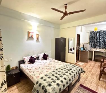 Candolim Apartment | spectrum hub beach side apartment