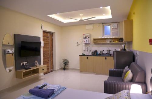 Serilingampally Apartment | Srinivasam-StudioFlat-5-Kondapur