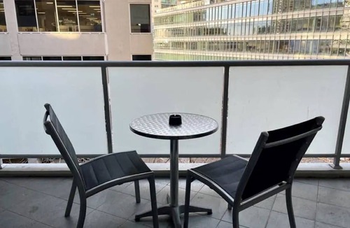 Chinatown Apartment | Standard Studio w/Private Balcony at Cunningham Street, Sydney CBD
