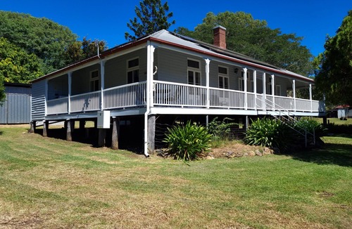 Gin Gin House | Station Masters Queenslander Country Home. Heritage charm meets modern luxury!