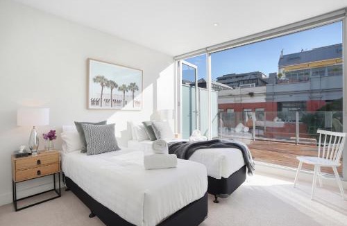 Collingwood Apartment | StayCentral - Collingwood Penthouse on Oxford