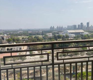 Greater Noida Apartment | StayEase Studio - Near Expo Mart, Greater Noida