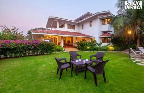 Alibaug Villa | StayVista at Boho Banyan with Pvt Pool & Garden