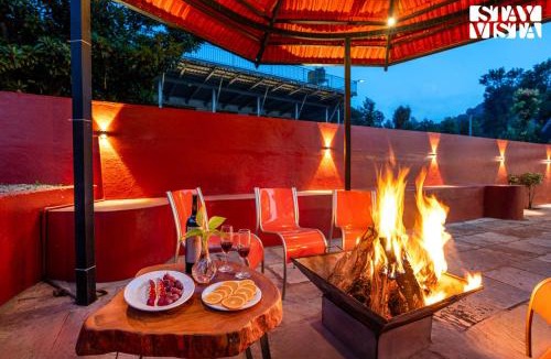 Kurchi Villa | StayVista at Hermitage 4BR -Coorg Near Irupu Falls