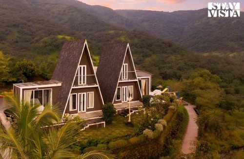 Pune Villa | StayVista at PS Infinity Hideout with Pool, theatre