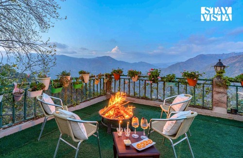 Ramgarh Villa | StayVista at Shaantam Villa with BBQ & Bonfire