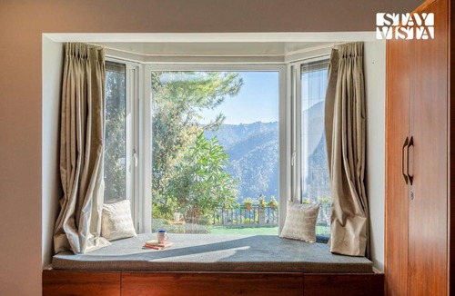 Ramgarh Villa | StayVista at Shaantam Villa with BBQ & Bonfire