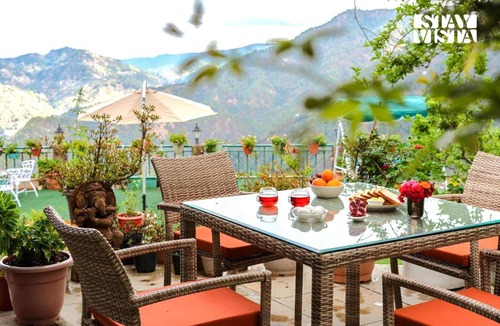 Ramgarh Villa | StayVista at Shaantam Villa with BBQ & Bonfire