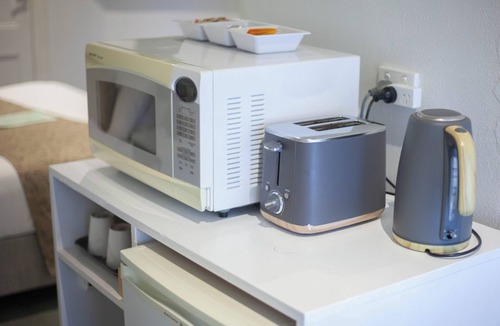 Soldiers Hill Apartment | Step into a cozy and practical studio apartment, thoughtfully designed for a comfortable stay.