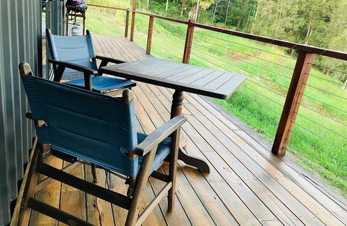 Nimbin Cabin | Stoney Chute Eco-Cabin 1 : accessible, quiet retreat 5km from Nimbin.